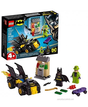 LEGO DC Batman: Batman vs The Riddler Robbery 76137 Building Kit 59 Pieces