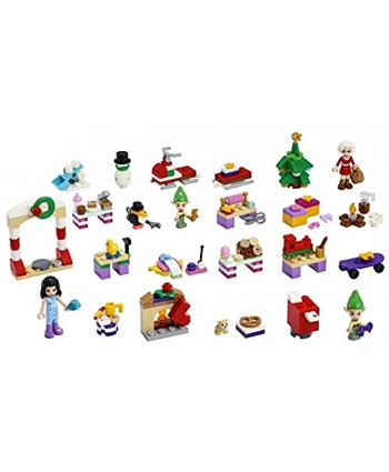 LEGO Friends 2020 Advent Calendar 41420 Kids Advent Calendar with Toys; Makes a Great Holiday Treat for Children who Love Toy Advent Calendars and buildable Figures 236 Pieces