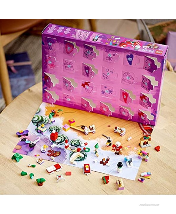 LEGO Friends 2020 Advent Calendar 41420 Kids Advent Calendar with Toys; Makes a Great Holiday Treat for Children who Love Toy Advent Calendars and buildable Figures 236 Pieces