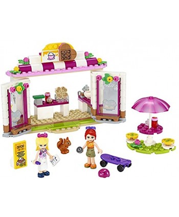 LEGO Friends Heartlake City Park Café 41426 Building Toy Outdoor Café Set Inspires Role Play and Includes 2 Buildable Mini-Doll Figures Great Gift for Kids Who Love Food Play New 2020 224 Pieces