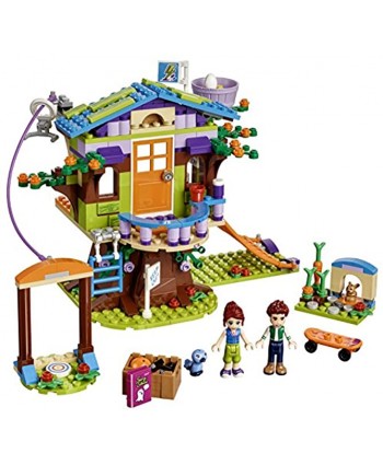 LEGO Friends Mia’s Tree House 41335 Creative Building Toy Set for Kids Best Learning and Roleplay Gift for Girls and Boys 351 Pieces
