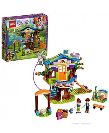 LEGO Friends Mia’s Tree House 41335 Creative Building Toy Set for Kids Best Learning and Roleplay Gift for Girls and Boys 351 Pieces