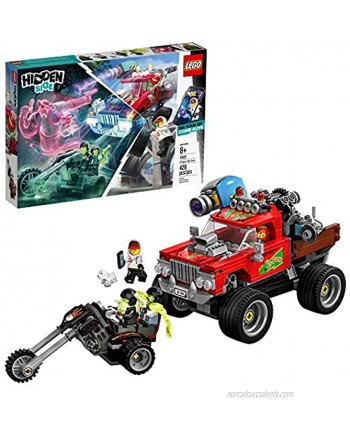 LEGO Hidden Side El Fuego’s Stunt Truck 70421 Building Kit Ghost Playset for 8+ Year Old Boys and Girls Interactive Augmented Reality Playset 428 Pieces