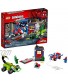 LEGO Juniors 4+ Marvel Super Heroes Spider-Man vs. Scorpion Street Showdown 10754 Building Kit 125 Pieces