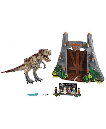 LEGO Jurassic World Jurassic Park: T. rex Rampage 75936 Building Kit 3120 Pieces