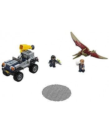 LEGO Jurassic World Pteranodon Chase 75926 Building Kit 126 Pieces Discontinued by Manufacturer