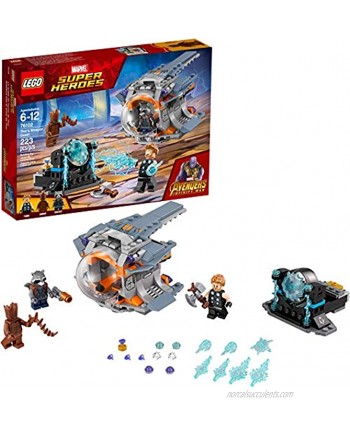 LEGO Marvel Super Heroes Avengers: Infinity War Thor’s Weapon Quest 76102 Building Kit 223 Pieces