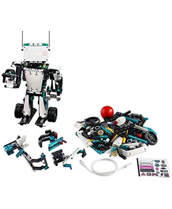 LEGO MINDSTORMS Robot Inventor Building Set 51515; STEM Model Robot Toy for Creative Kids with Remote Control Model Robots; Inspiring Code and Control Edutainment Fun New 2020 949 Pieces