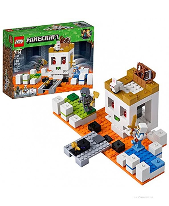 LEGO Minecraft The Skull Arena 21145 Building Kit 198 Pieces