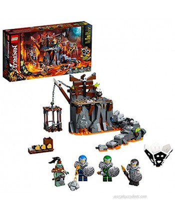LEGO NINJAGO Journey to The Skull Dungeons 71717 Ninja Playset Building Toy for Kids Featuring Ninja Action Figures 401 Pieces