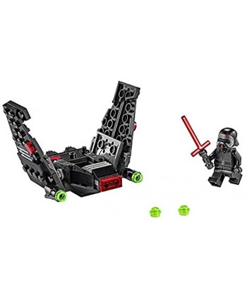 LEGO Star Wars Kylo Ren’s Shuttle Microfighter 75264 Star Wars Upsilon Class Shuttle Building Kit New 2020 72 Pieces