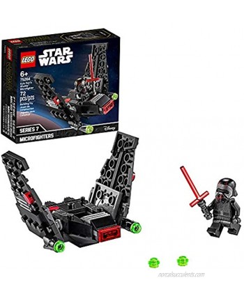 LEGO Star Wars Kylo Ren’s Shuttle Microfighter 75264 Star Wars Upsilon Class Shuttle Building Kit New 2020 72 Pieces