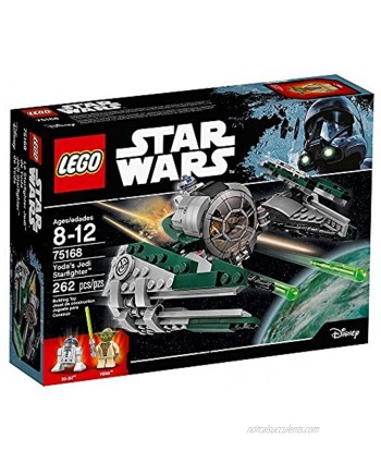 LEGO Star Wars Yoda's Jedi Starfighter 75168 Building Kit 262 Pieces
