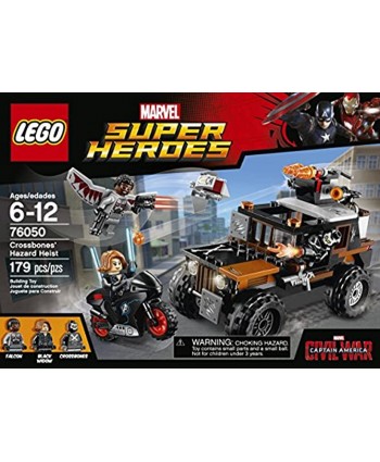 LEGO Super Heroes Crossbones' Hazard Heist 76050 Building Kit 179 Piece