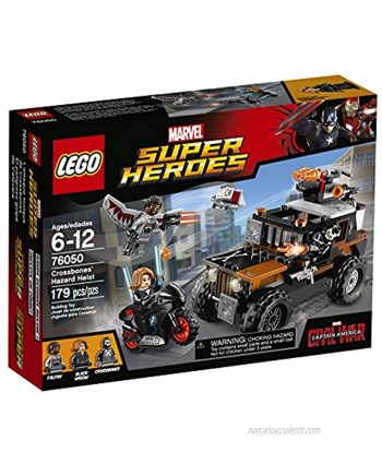 LEGO Super Heroes Crossbones' Hazard Heist 76050 Building Kit 179 Piece