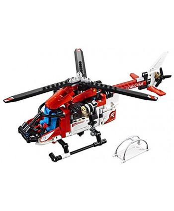 LEGO Technic Rescue Helicopter 42092 Building Kit 325 Pieces