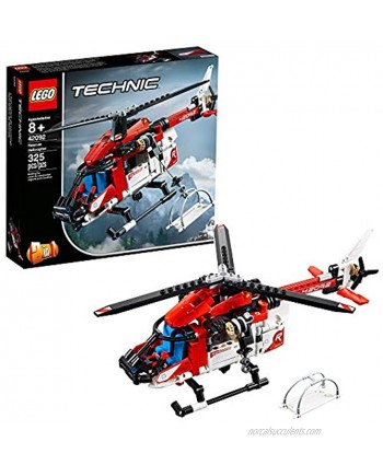 LEGO Technic Rescue Helicopter 42092 Building Kit 325 Pieces