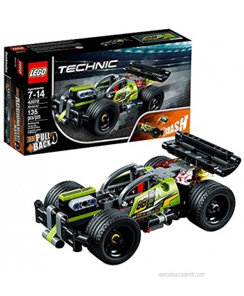 LEGO Technic WHACK! 42072 Building Kit with Pull Back Toy Stunt Car Popular Girls and Boys Engineering Toy for Creative Play 135 Pieces