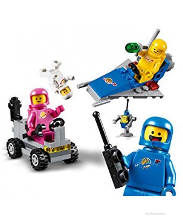 LEGO The Movie 2 Benny’s Space Squad 70841 Building Kit Kids Playset with Space Toys and Astronaut Figures 68 Pieces Discontinued by Manufacturer