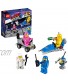 LEGO The Movie 2 Benny’s Space Squad 70841 Building Kit Kids Playset with Space Toys and Astronaut Figures 68 Pieces Discontinued by Manufacturer