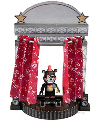 McFarlane Toys Five Nights at Freddy’s Star Curtain Stage Small Construction Set
