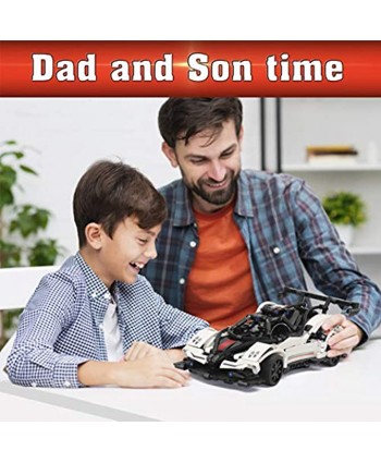 Model Car Kits to Build for Adults and Kids | Technic Off-Road Gifts for 10 Year Old Boys & Girls | 542pcs Stem Remote Control Car Building Kit | Unique Birthday Gift for 8 12 Year Olds