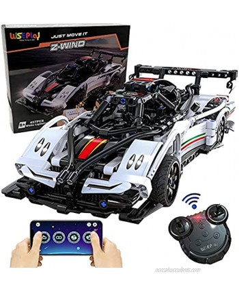 Model Car Kits to Build for Adults and Kids | Technic Off-Road Gifts for 10 Year Old Boys & Girls | 542pcs Stem Remote Control Car Building Kit | Unique Birthday Gift for 8 12 Year Olds
