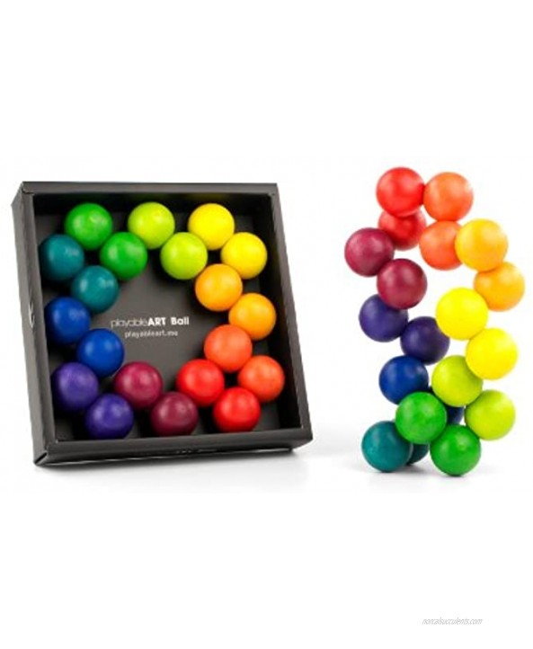 PLAYABLE ART Ball Rainbow 20