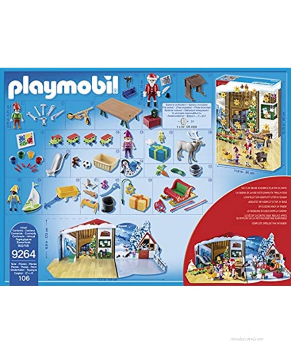 Playmobil Advent Calendar Santa's Workshop