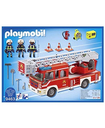 PLAYMOBIL Fire Ladder Unit Multi