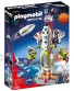 PLAYMOBIL Mission Rocket with Launch Site 27.94 x 71.88 x 22.1 cm