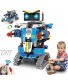 Remote Control Robot Building Kit 2-in-1 STEM Building Blocks Robot Toys Set Remote Control Engineering Science Educational Building Toys Kits for 8 9 10 11 12+ Boys and Girls Gift 796 PCS