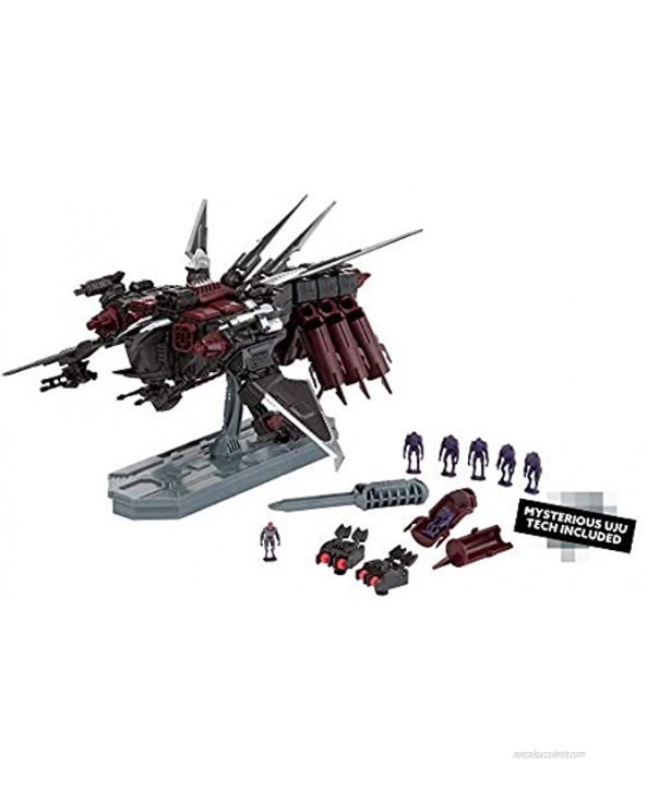 Snap Ships Scorpion K.L.A.W. Troop Dropper -- Construction Toy for Custom Building and Battle Play -- Ages 8+