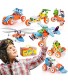 STEM Building Toys for 7-12 Years Old Boys Girls 7-in-1 Models Kids Love to Build and Play 171Pcs Construction Set with Engineering Activity Kit Educational Toys for 6 7 8 9 Fun Birthday Gift