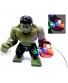 BlingBlingBrick – Professor Hulk Minifigure with LED Nano Gauntlet – Marvel Bruce Banner