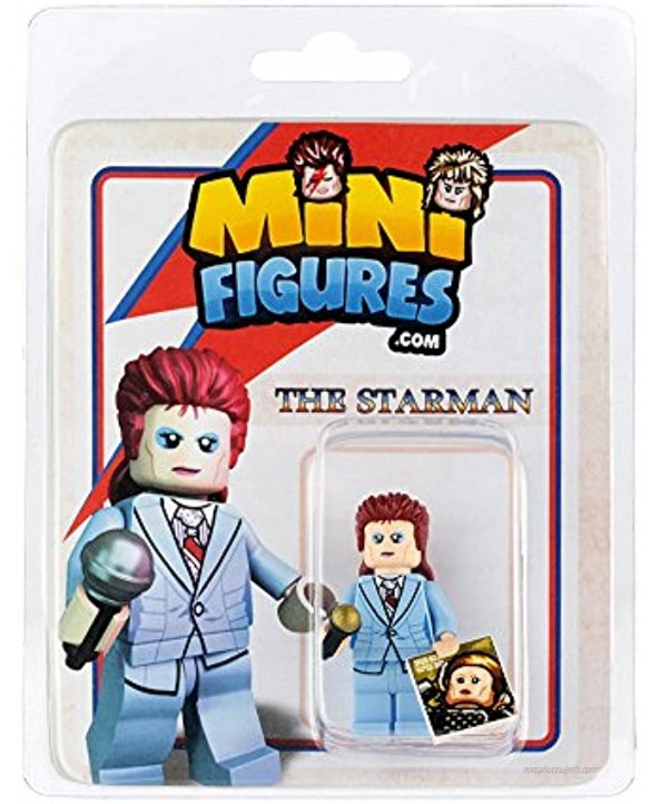 Custom Design Minifigure The Star Man Adult Collectors Edition