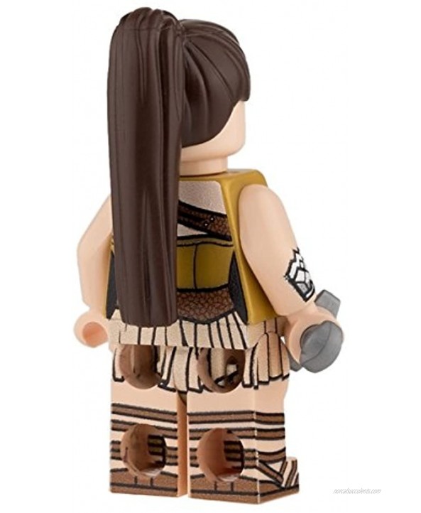 Custom Design Minifigure Wonder Woman Adult Collectors Edition