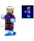 Iron Man Minifigure with LED Light up