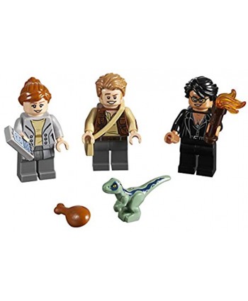 LEGO 2018 Bricktober Jurassic World Minifigure Set 2 4