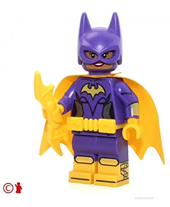 LEGO Batman Movie: Batgirl Minifigure with Batarang 2016