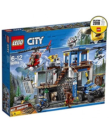 Lego City 60174 Headquarters of The Mountain Police