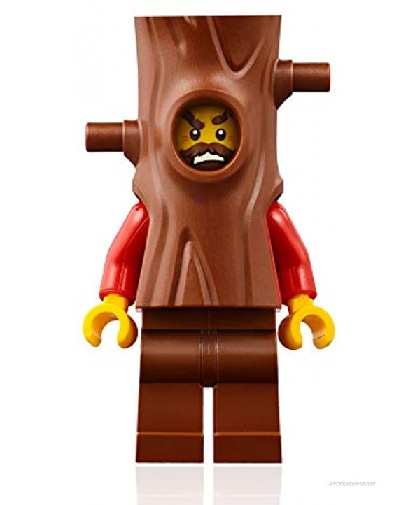 LEGO City Mountain Police Minifigure Crook Male Stumpy 10K in Tree Costume 60174