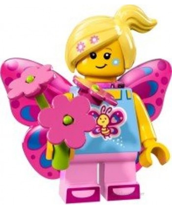 LEGO Collectible Minifigures Series 17 71018 Butterfly Girl [Loose]