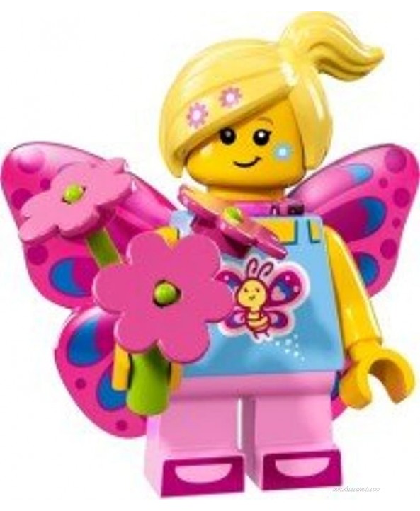 LEGO Collectible Minifigures Series 17 71018 Butterfly Girl [Loose]