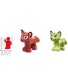 LEGO Friends Elves Minifigure: 2 Fox Combo Animals Accessory Small and Cute!