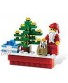 LEGO Holiday Christmas Scene Magnet 853353