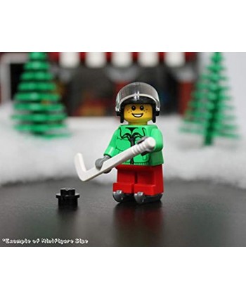 LEGO Holiday Minifigure Ice Hockey Player Boy from Advent Calendar 60133