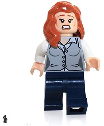 LEGO Lois Lane Minifigure from 2013 Superman