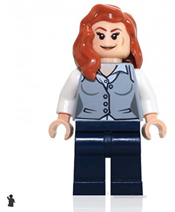 LEGO Lois Lane Minifigure from 2013 Superman