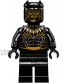 LEGO Marvel Super Heroes Black Panther Minifigure Killmonger Golden Jaguar Suit 76099